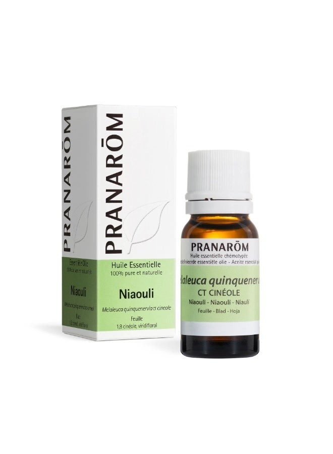 PRANAROM Pranarôm Bio Essential Oil Niaouli (Melaleuca quinquenervia CT cineole) 10 ml - Image 4